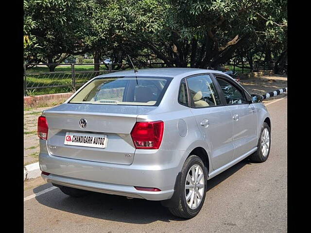 Used Volkswagen Ameo Highline Plus 1.5L AT (D)16 Alloy in Chandigarh