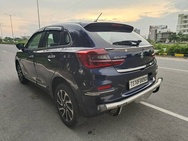 Used Maruti Suzuki Baleno Alpha MT [2022-2023] in Hyderabad