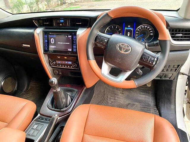 Used Toyota Fortuner [2016-2021] 2.8 4x2 MT [2016-2020] in Ahmedabad