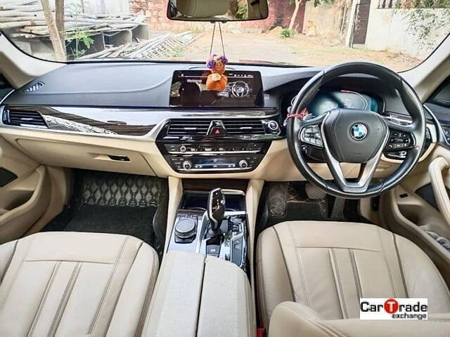 Used BMW 5 Series [2017-2021] 520d Luxury Line [2017-2019] in Jaipur