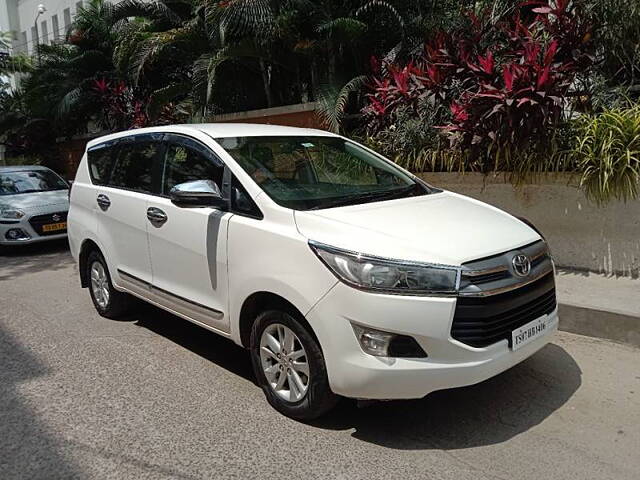 Used Toyota Innova Crysta [2016-2020] 2.4 G 8 STR [2016-2017] in Hyderabad