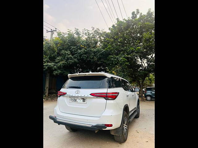 Used Toyota Fortuner 4X2 AT 2.8 Diesel in Hyderabad