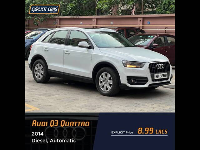 Used Audi Q3 [2012-2015] 2.0 TDI quattro Premium in Kolkata