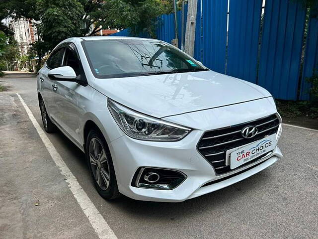 Used Hyundai Verna [2017-2020] SX 1.6 CRDi in Hyderabad