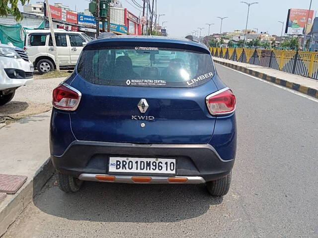 Used Renault Kwid [2015-2019] CLIMBER 1.0 [2017-2019] in Patna