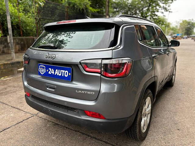 Used Jeep Compass [2017-2021] Limited Plus Petrol AT [2018-2020] in Mumbai