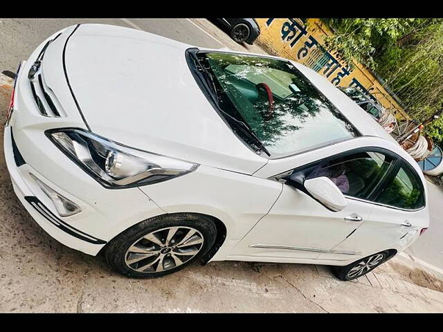 Used Hyundai Verna [2011-2015] Fluidic 1.6 CRDi SX Opt in Kanpur