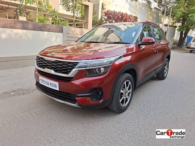 Used Kia Seltos [2019-2022] HTK Plus 1.5 Diesel [2019-2020] in Hyderabad