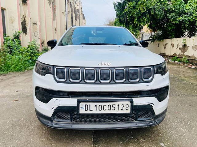 Used 2021 Jeep Compass in Delhi