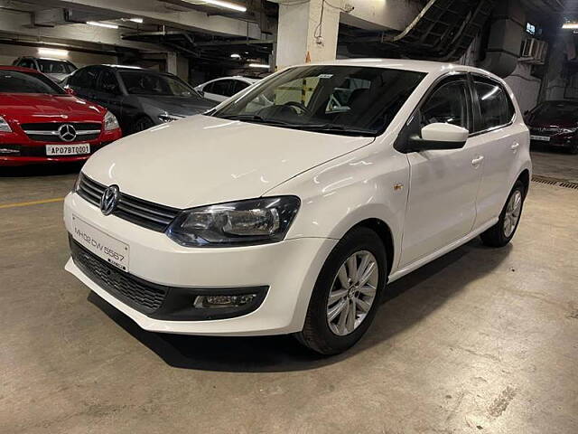 Used Volkswagen Polo [2012-2014] Highline1.2L (P) in Mumbai