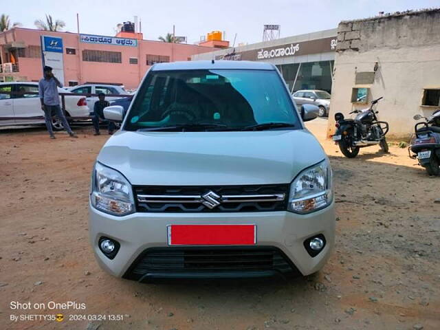 Used Maruti Suzuki Wagon R [2019-2022] VXi 1.0 [2019-2019] in Bangalore