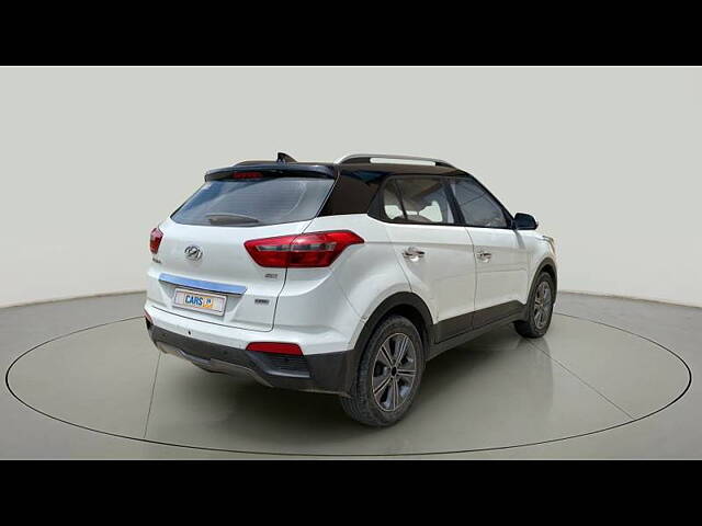 Used Hyundai Creta [2017-2018] SX Plus 1.6 CRDI Dual Tone in Kolkata