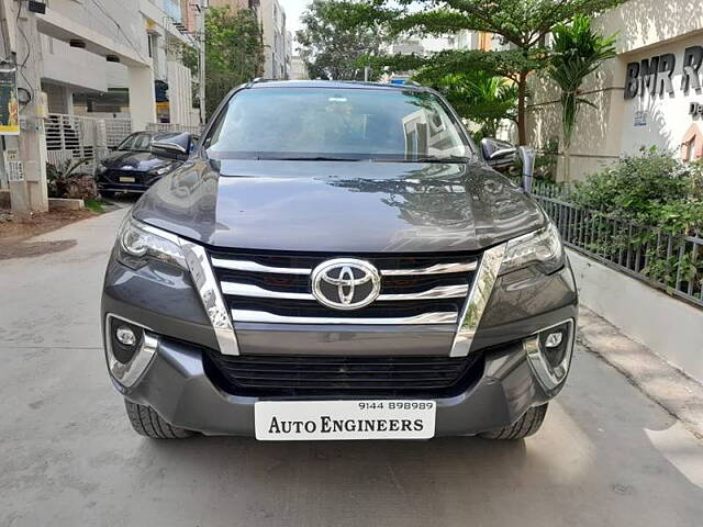 Used 2018 Toyota Fortuner in Hyderabad