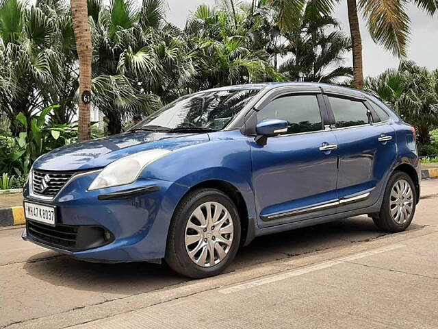 Used Maruti Suzuki Baleno [2015-2019] Zeta 1.2 AT in Mumbai