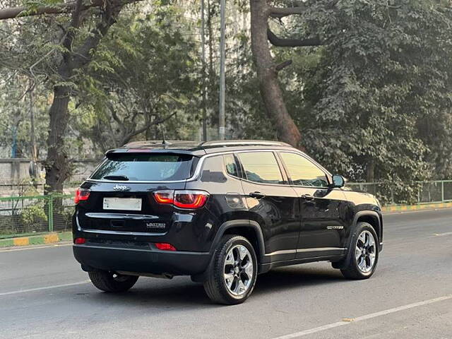 Used Jeep Compass [2017-2021] Limited (O) 1.4 Petrol AT [2017-2020] in Delhi