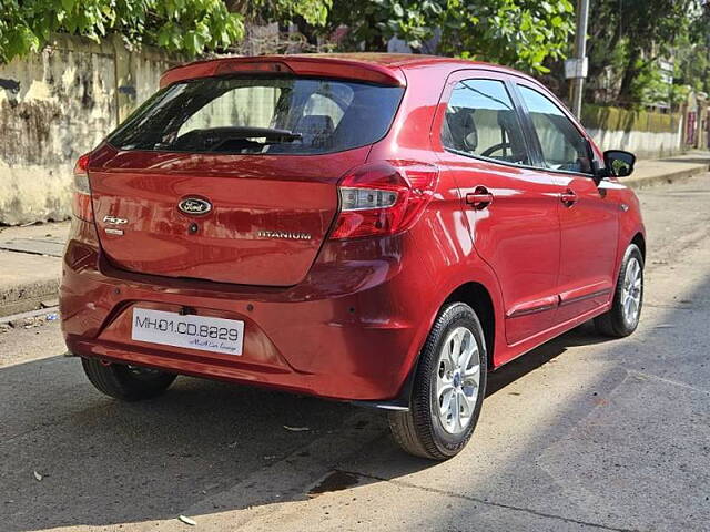 Used Ford Figo [2015-2019] Titanium 1.2 Ti-VCT in Mumbai