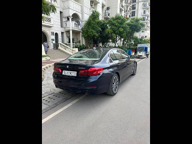 Used BMW 5 Series [2017-2021] 520d Sport Line in Delhi