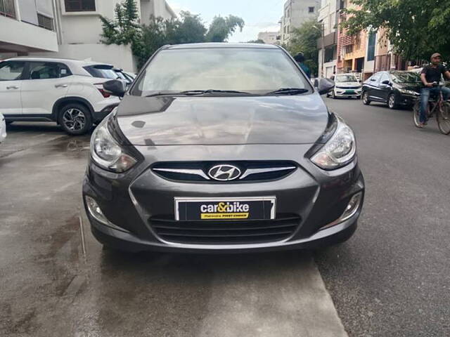 Used Hyundai Verna [2011-2015] Fluidic 1.6 CRDi SX in Bangalore