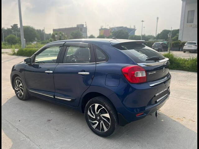 Used Maruti Suzuki Baleno [2015-2019] Zeta 1.2 AT in Faridabad