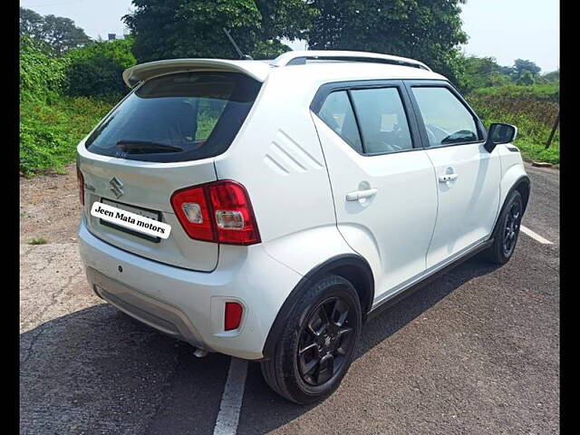 Used Maruti Suzuki Ignis [2020-2023] Zeta 1.2 AMT in Pune