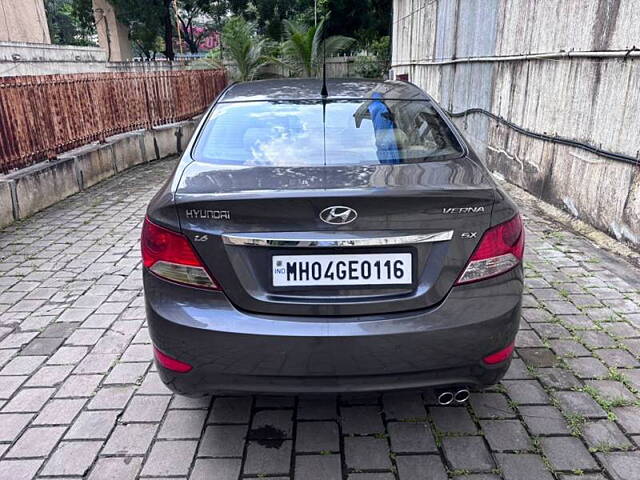 Used Hyundai Verna [2011-2015] Fluidic 1.6 CRDi SX in Navi Mumbai