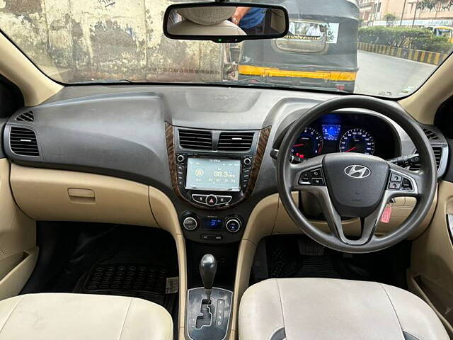 Used Hyundai Verna [2015-2017] 1.6 VTVT S AT in Mumbai