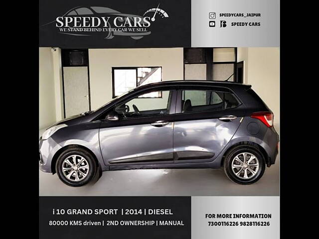 Used Hyundai Grand i10 [2013-2017] Sports Edition 1.1 CRDi in Jaipur