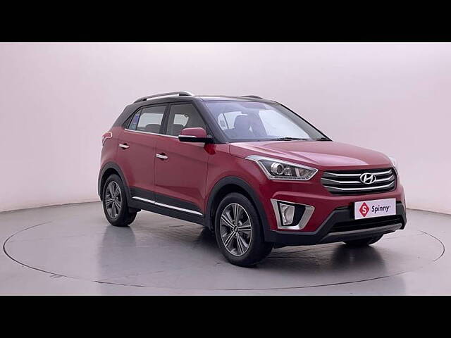 Used Hyundai Creta [2015-2017] 1.6 SX Plus AT Petrol in Bangalore