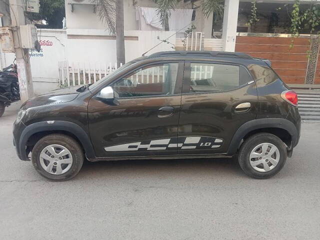 Used Renault Kwid [2015-2019] 1.0 RXT AMT Opt [2016-2019] in Hyderabad