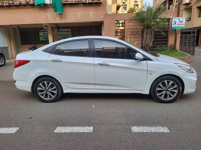 Used Hyundai Verna [2011-2015] Fluidic 1.6 CRDi SX Opt in Nagpur