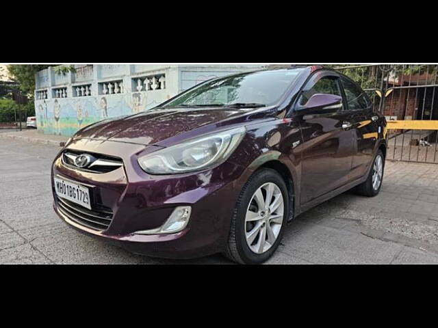 Used Hyundai Verna [2011-2015] Fluidic 1.6 VTVT SX Opt AT in Pune