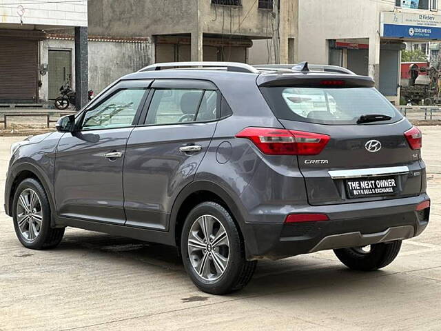 Used Hyundai Creta [2015-2017] 1.6 SX Plus AT Petrol in Faridabad