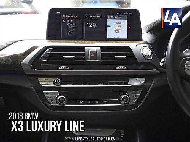 Used BMW X3 [2018-2022] xDrive 20d Luxury Line [2018-2020] in Kolkata