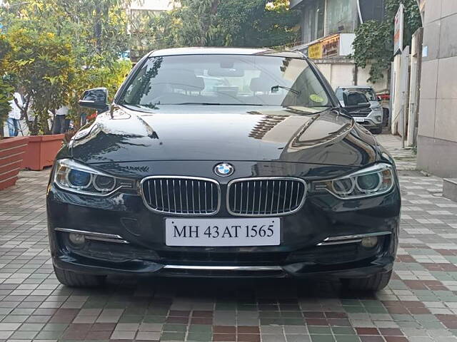 Used BMW 3 Series [2016-2019] 320d Luxury Line in Mumbai