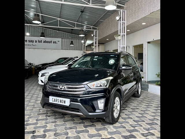 Used Hyundai Creta [2015-2017] 1.6 SX Plus AT in Hyderabad