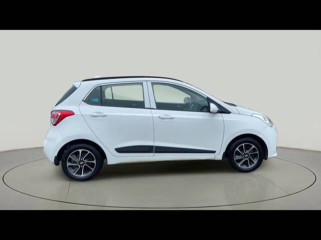 Used Hyundai Grand i10 Sportz (O) AT 1.2 Kappa VTVT [2017-2018] in Surat