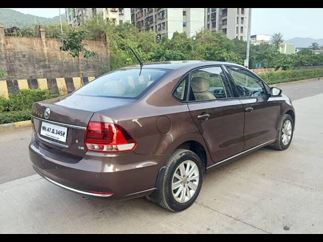 Used Volkswagen Vento [2015-2019] Highline Plus 1.2 (P) AT 16 Alloy in Mumbai