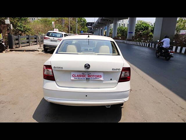 Used Skoda Rapid [2014-2015] 1.5 TDI CR Ambition AT in Mumbai