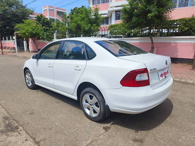 Used Skoda Rapid [2014-2015] 1.5 TDI CR Elegance Plus AT in Indore