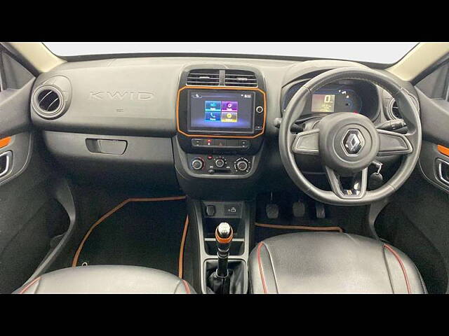 Used Renault Kwid [2019-2022] CLIMBER 1.0 (O) in Ahmedabad