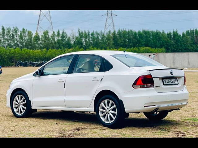 Used Volkswagen Vento [2015-2019] Highline Diesel AT [2015-2016] in Surat