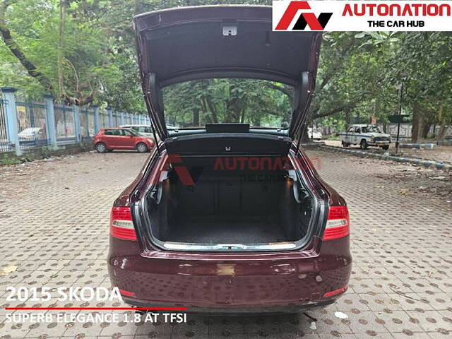 Used Skoda Superb [2014-2016] Elegance TSI AT in Kolkata