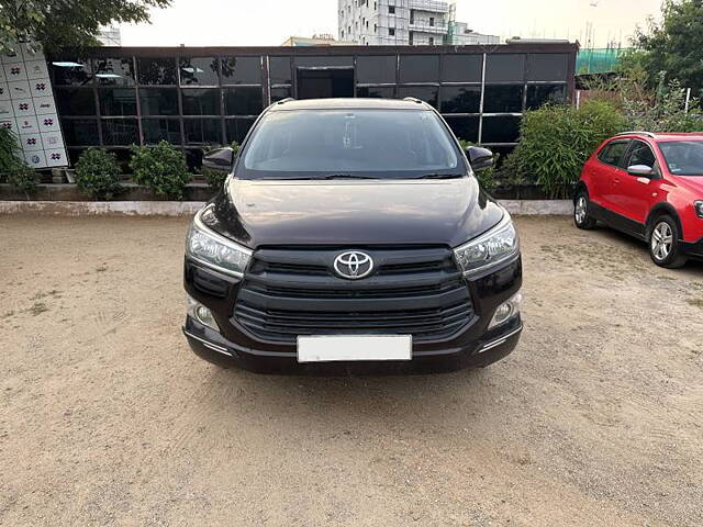 Used 2017 Toyota Innova Crysta in Hyderabad