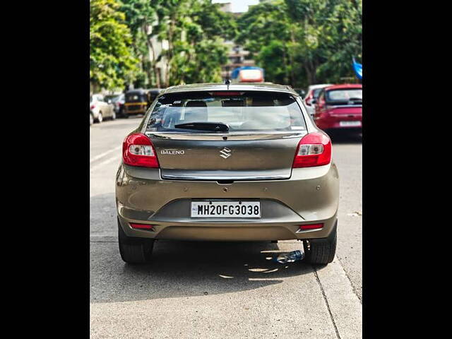 Used Maruti Suzuki Baleno [2015-2019] Zeta 1.2 AT in Mumbai