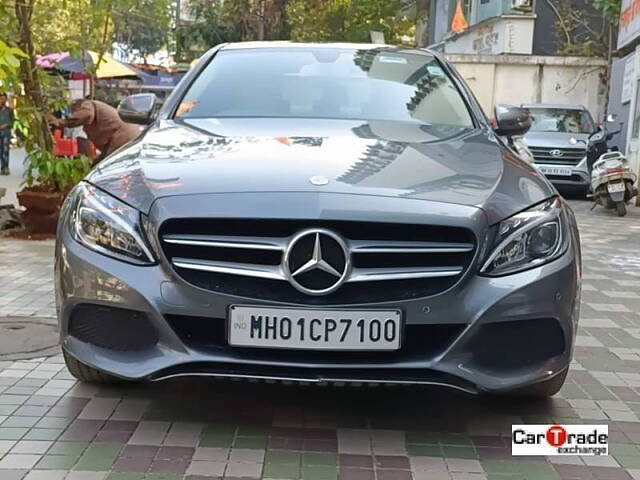 Used Mercedes-Benz C-Class [2014-2018] C 220 CDI Avantgarde in Mumbai