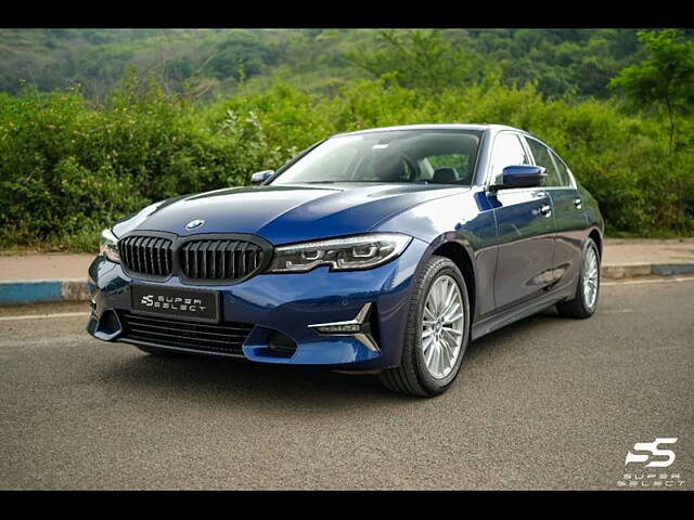 Used BMW 3 Series [2016-2019] 320d Luxury Line in Mumbai