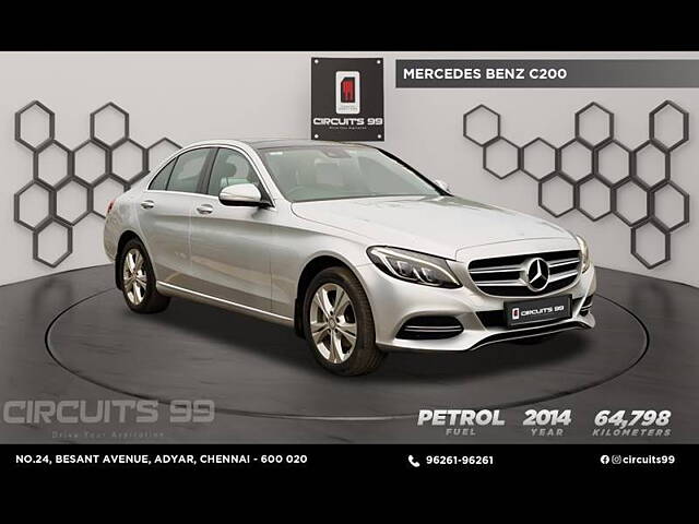 Used Mercedes-Benz C-Class [2014-2018] C 200 Avantgarde in Chennai