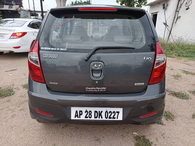 Used Hyundai i10 [2010-2017] Sportz 1.2 AT Kappa2 in Hyderabad