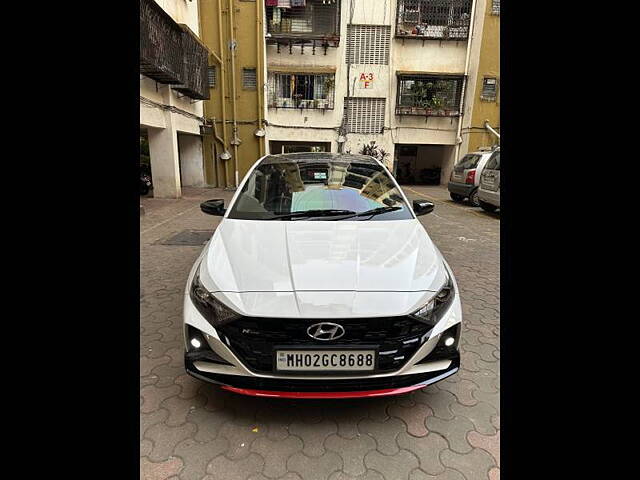 Used Hyundai i20 N Line [2021-2023] N8 1.0 Turbo DCT Dual Tone in Mumbai