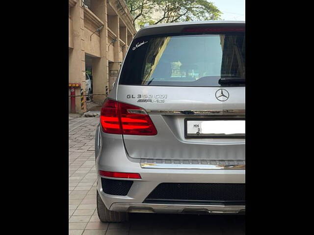 Used Mercedes-Benz GL [2010-2013] 3.0 Grand Edition Luxury in Mumbai